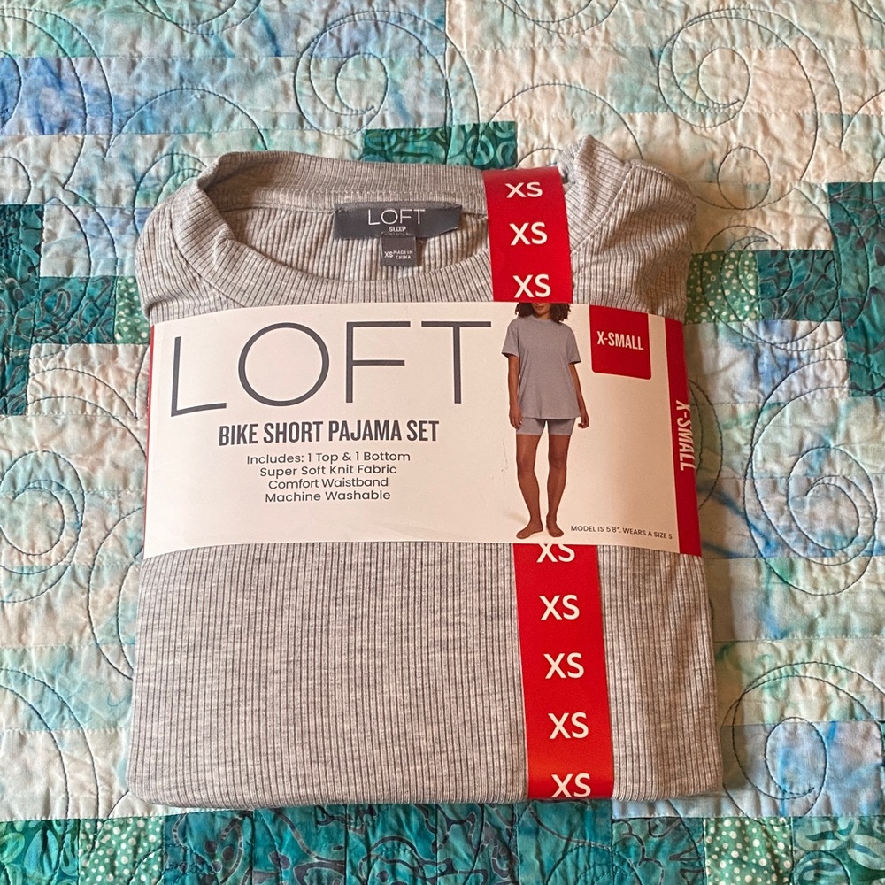 Loft women’s size xsmall sleepwear